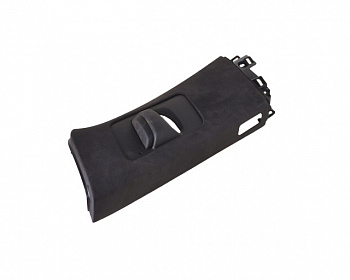 Накладка стойки центральной верхняя левая (ULTRASUEDE BLK GRAPH) TESLA MODEL X 1035951-16-I