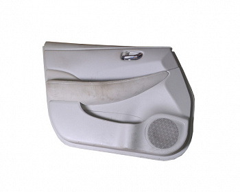 Обшивка двери (карточка) передняя левая NISSAN LEAF 2011-2013 80901-3NA0A / 80923-3NA0A