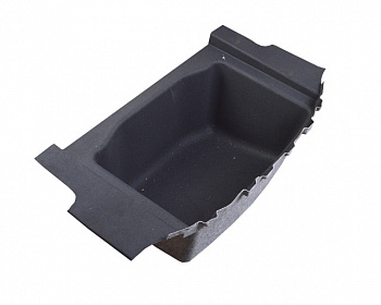 Обивка пола багажника задняя часть (корыто) TESLA MODEL 3