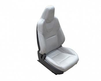 Сиденье переднее левое (водительское) (GRAY) TESLA MODEL S