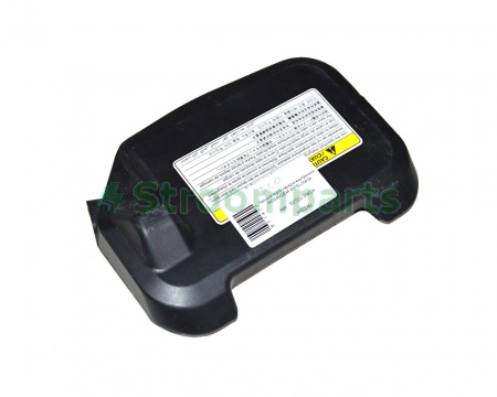 Крышка порта зарядки внутренняя NISSAN LEAF 65752-3NK0A