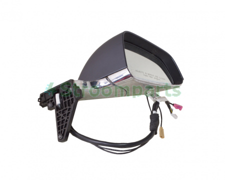 Зеркало наружное правое (в сборе) графит Tesla Model X 1035181-00-J / 1035181-00-H