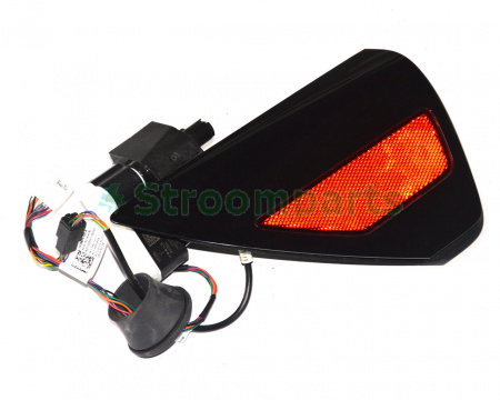 Крышка порта зарядки (катафот GEN3 2021г) левая TESLA MODEL 3 1084856-00-G