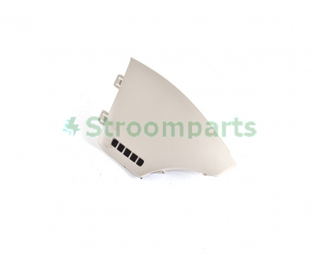 Накладка торпеды с воздуховодом верхняя левая(серая) NISSAN LEAF