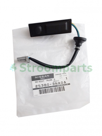 Кнопка открытия двери багажника новая NISSAN LEAF (10-17) 25380-3NA0A