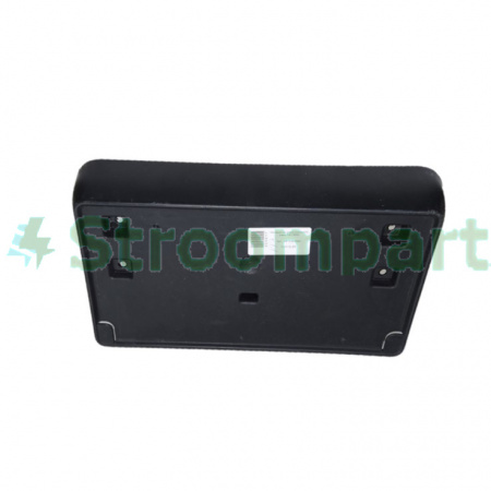 Накладка под рамку номерного знака FIAT E500