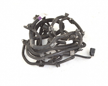 Проводка заднего бампера под парктроники TESLA MODEL S