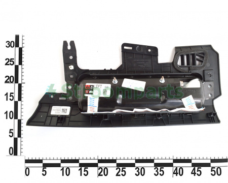 Подушка безопасности ног левая TESLA MODEL 3