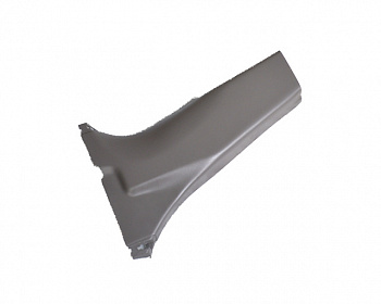 Накладка центральной стойки нижняя, левая (серая) NISSAN LEAF