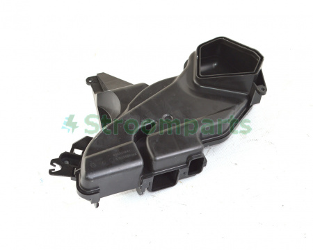 Воздуховод обдува ног (в печке) NISSAN LEAF