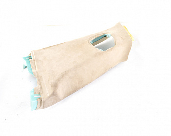 Накладка стойки центральной верхняя левая (белая) TESLA MODEL S,R