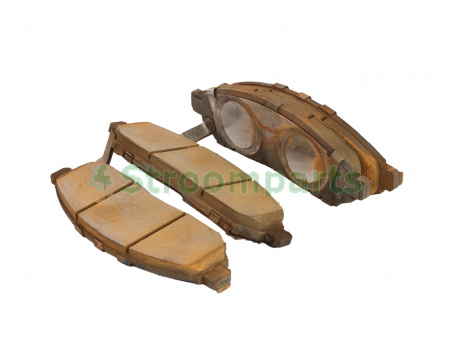 Колодки тормозные перед (2 цил) NISSAN LEAF 2011 D1M60-CY70B