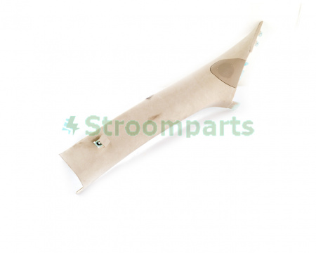 Накладка передней левой стойки (белая) TESLA MODEL S,SR