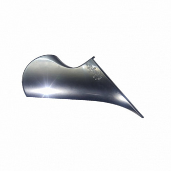 Накладка кронштейна зеркала наружного левого нижняя хром TESLA MODEL 3