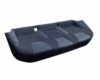 Сиденье 2 ряда  заднее нижнее (BLACK) TESLA MODEL S,SR