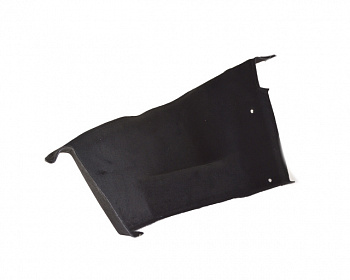 Обшивка переднего багажника  правая TESLA MODEL S Обшивка переднего багажника  правая TESLA MODEL S