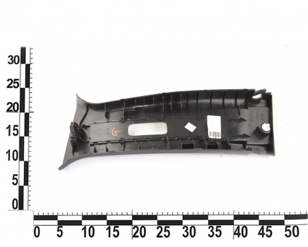 Накладка центральной стойки верхняя правая черная NISSAN LEAF 2013-2018