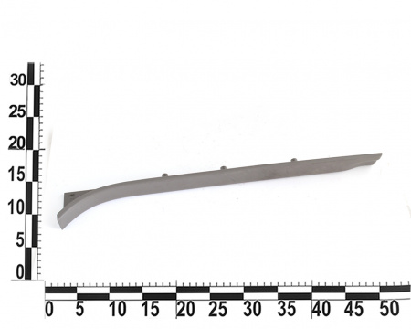 Накладка дверного порога перед. левая (серая)NISSAN LEAF