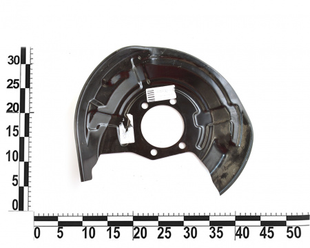 Грязезащитный щиток тормозного диска задний правый Nissan Leaf 2018