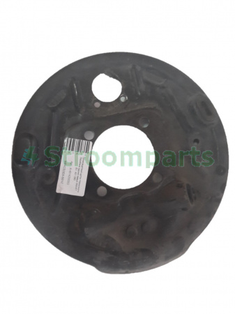 Грязезащитный щиток тормозного барабана задний левый SMART ED  451.390