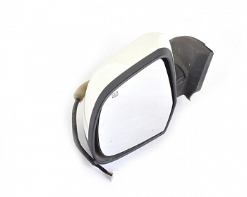Зеркало левое (белое) NISSAN LEAF