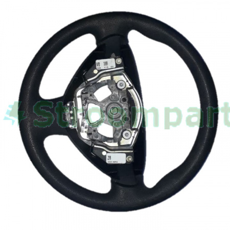 Руль черный (без обогрева) NISSAN LEAF