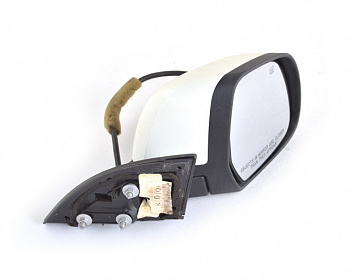 Зеркало справа (белое) NISSAN LEAF