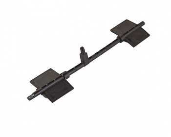 Крышка воздуховода печки NISSAN LEAF SV 2018