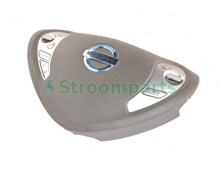 Подушка безопасности AIRBAG в руль водительская серая NISSAN LEAF (10-13) K8510-3NA0A