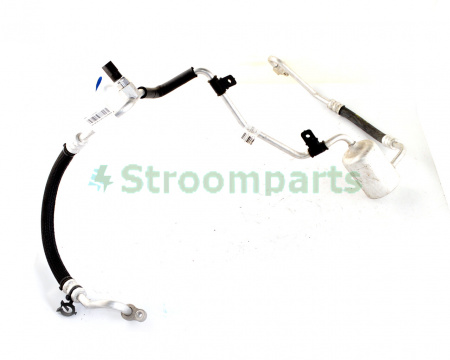 Трубка радиатора кондиционера левая TESLA MODEL S, SR