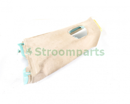 Накладка стойки центральной верхняя левая (белая) TESLA MODEL S,R