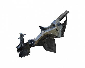 Четверть передняя левая (графит) NISSAN LEAF