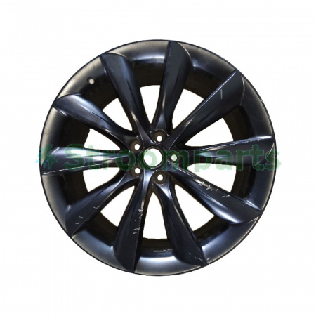 Диск задний 22x10 ET35 TURBINE BLACK TESLA MODEL X 1089366-00-C/1027247-00-F