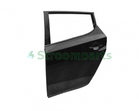 Дверь задняя левая (черная) Nissan Leaf 2018