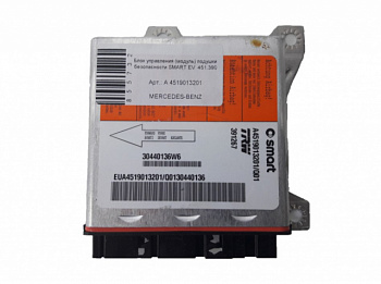 Блок управления (модуль) подушки безопасности SMART EV  451.390