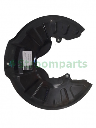 Грязезащитный щиток тормозного диска перед., левый SMART ED  451.390