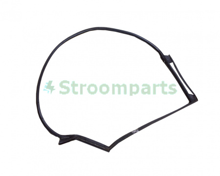 Уплотнитель двери задний  левый по периметру NISSAN LEAF 2011-2013 82831-3NA0A