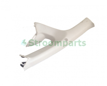 Накладка передней стойки левая бежевая  NISSAN LEAF