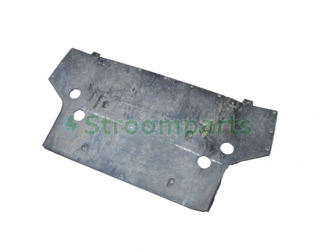 Защита двигателя передняя (с повреждением) Tesla Model X 1035158-00-D