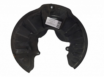 Грязезащитный щиток тормозного диска перед., правый SMART ED  451.390