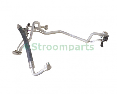 Трубки кондиционера с клапаном (AWD) TESLA MODEL X 1046265-00-D / 1032222-00-F