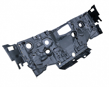 Перегородка моторного отсека c шумоизоляциями (2023)  TESLA MODEL Y 1615932-00-G 1628986-00-E