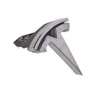 Эмблема передняя TESLA MODEL X 1047884-00-E