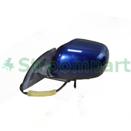 Зеркало левое с камерой (синее) NISSAN LEAF SV/SL 96302-4NC0B