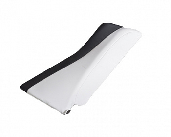 Боковушка заднего сиденья правая белая TESLA MODEL 3