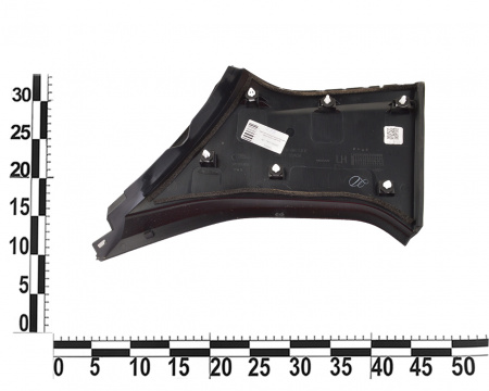 Защитная накладка задняя боковая левая Nissan Leaf 2018