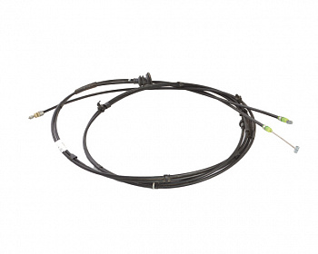 Трос замка капота и лючка зарядки (в сборе) NISSAN LEAF 2011-2012 65621-3NA0A