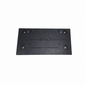 Накладка под рамку номерного знака BMW I3