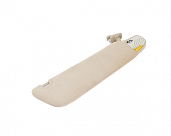 Козырек солнцезащитный левый (ALC WHT) TESLA MODEL SR