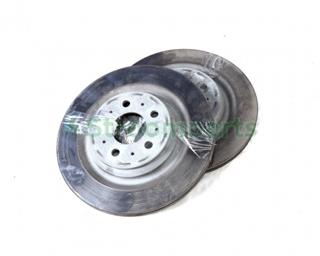 Задний тормозной диск TESLA MODEL 3